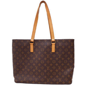 Louis Vuitton Monogram Luco Brown Tote Bag